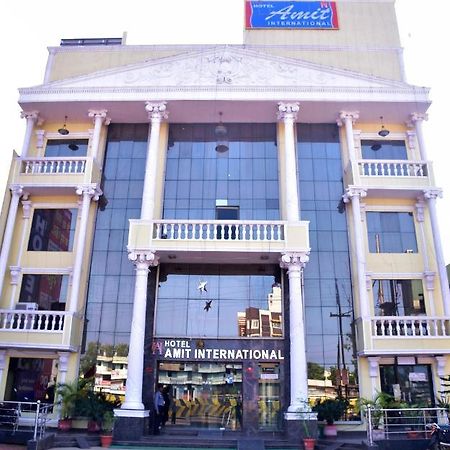 Hotel Amit International Bhilai Exteriér fotografie