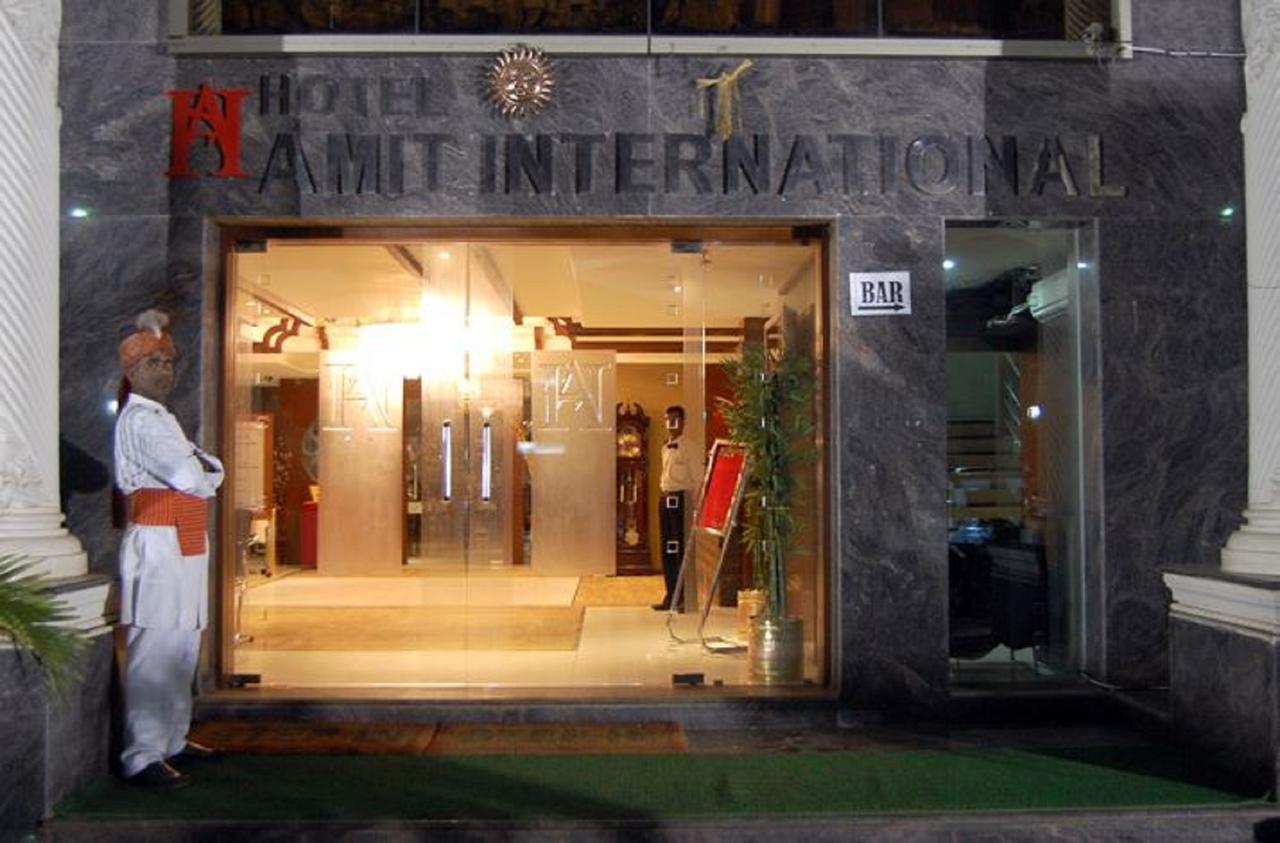 Hotel Amit International Bhilai Exteriér fotografie