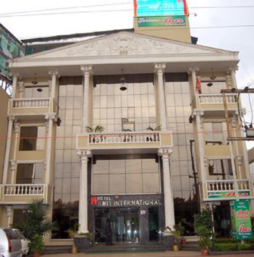 Hotel Amit International Bhilai Exteriér fotografie