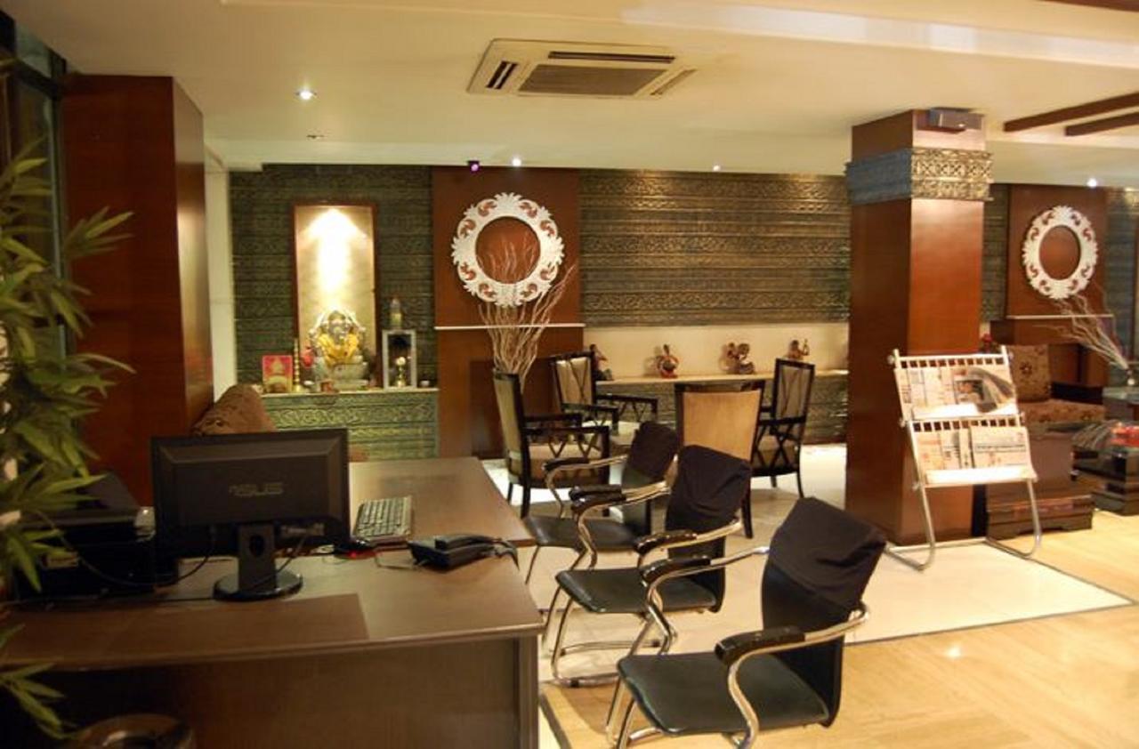 Hotel Amit International Bhilai Exteriér fotografie